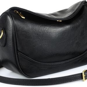 Medium PU Leather Crossbody – Anti-Theft Travel Bag